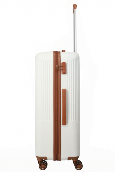 Travelite Bali Trolley L 77 Weiss/Cognac #5