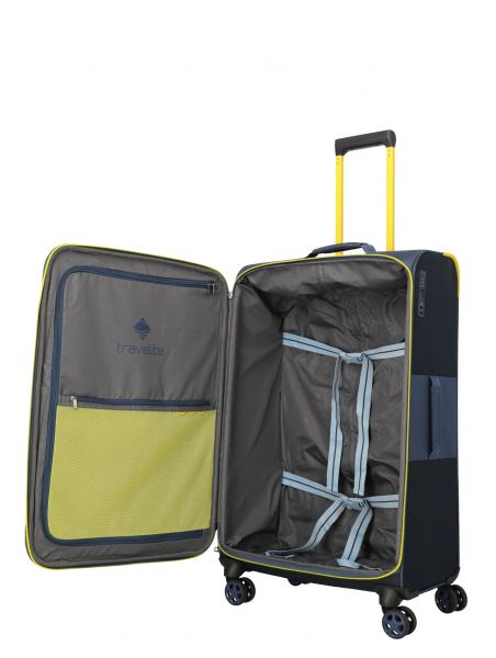 Travelite Color Craze 4w Trolley L Blau #5