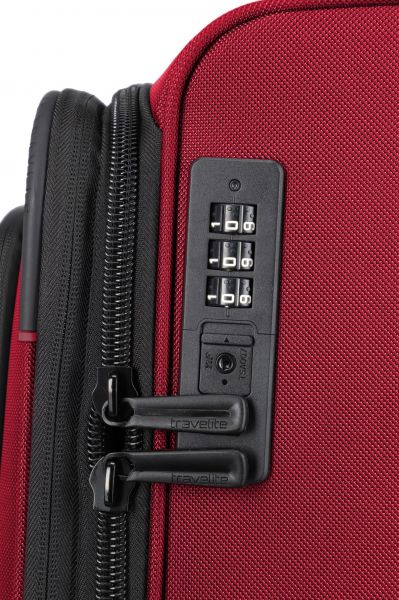 Travelite Crosslite 2w Trolley S Red #5