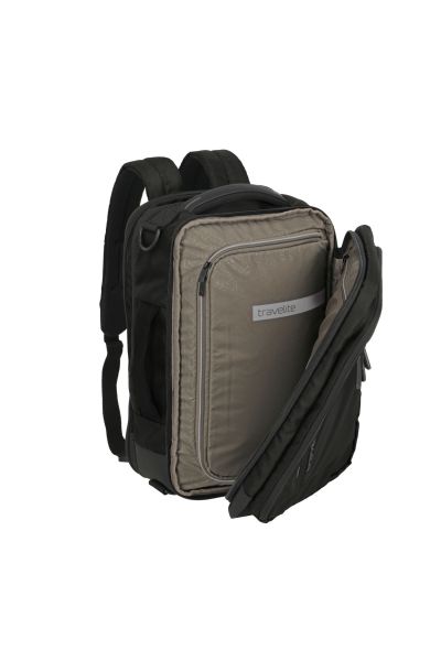Travelite Crosslite Bordtasche und Rucksack Schwarz #5