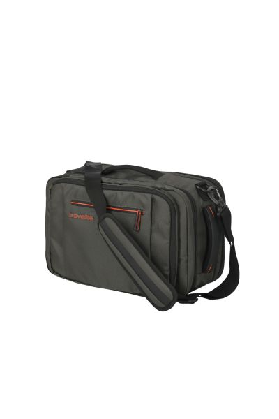 Travelite Crosslite Bordtasche und Rucksack Oliv #5