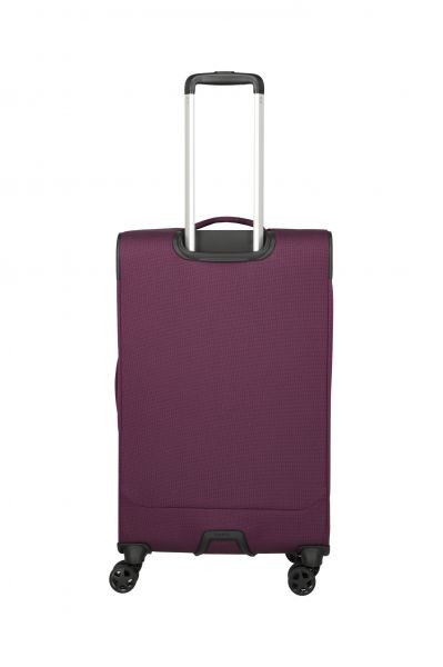 Travelite Cubis Trolley 4w M exp. Berry #5