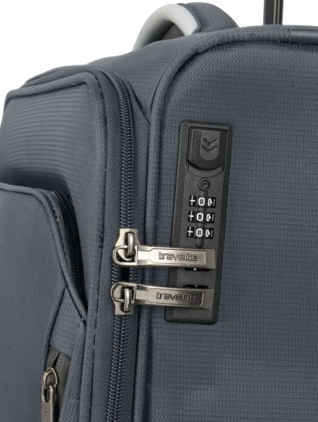 Travelite Jetpack Multi 2 Cabin Grau #5