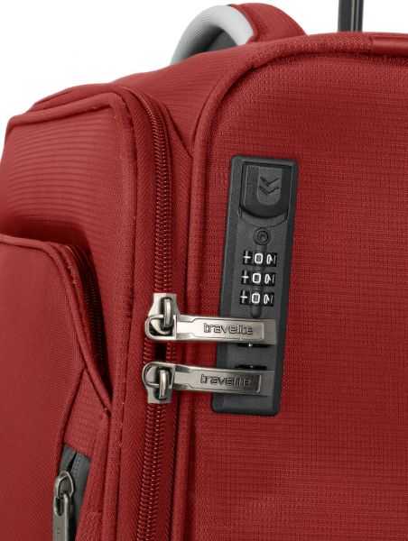 Travelite Jetpack Multi Light 2 Cabin Rot #5