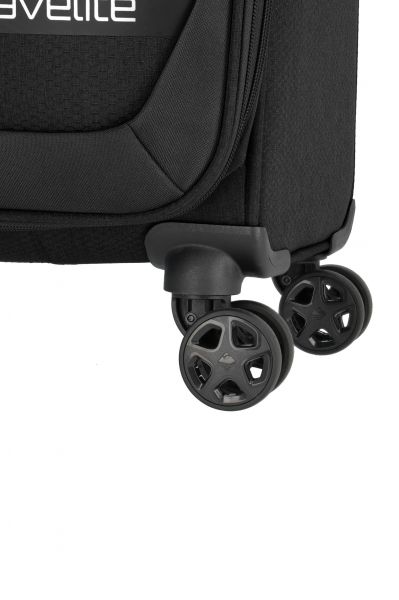 Travelite Kick Off Trolley 4w L exp. Black #5