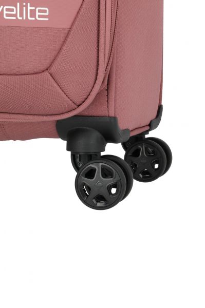 Travelite Kick Off Trolley 4w L exp. Blush #5