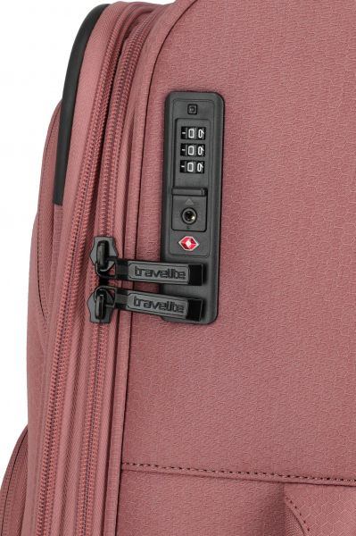 Travelite Kick Off Trolley 4w Lex/Mex/S Blush #5