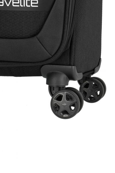 Travelite Kick Off Trolley 4w M exp. Black #5
