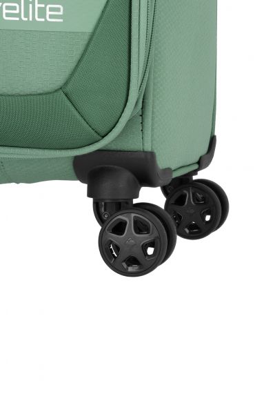 Travelite Kick Off Trolley 4w M exp. Sage Green #5