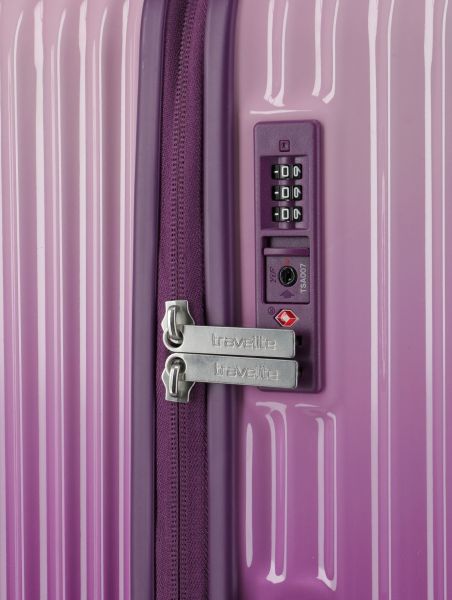 Travelite Lascana Edition 4W Trolley L Purple Degrade #5