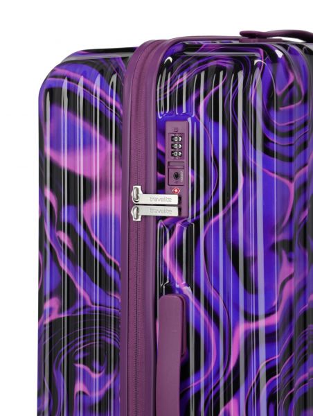 Travelite Lascana Edition 4W Trolley L Purple Swirl #5
