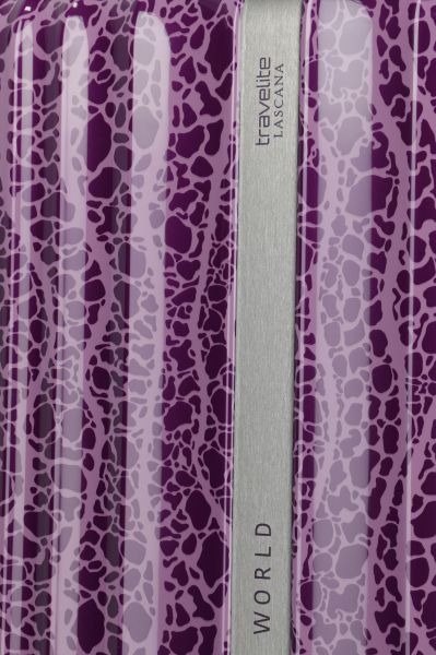 Travelite Lascana Edition 4W Trolley M Plum #5