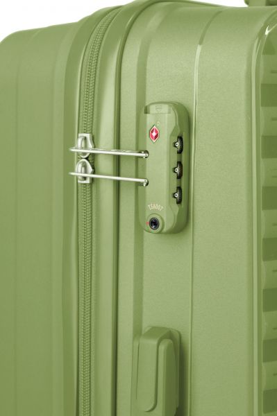 Travelite Pacific Trolley 4w M Olive #5