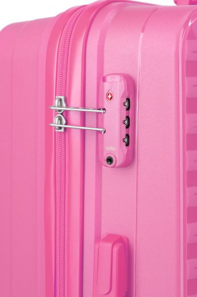Travelite Pacific Trolley 4w M Pink #5