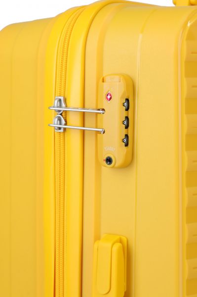 Travelite Pacific Trolley 4w M Yellow #5