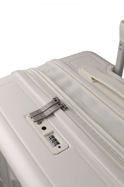 Travelite Panello Trolley 4w M exp Ivory #5