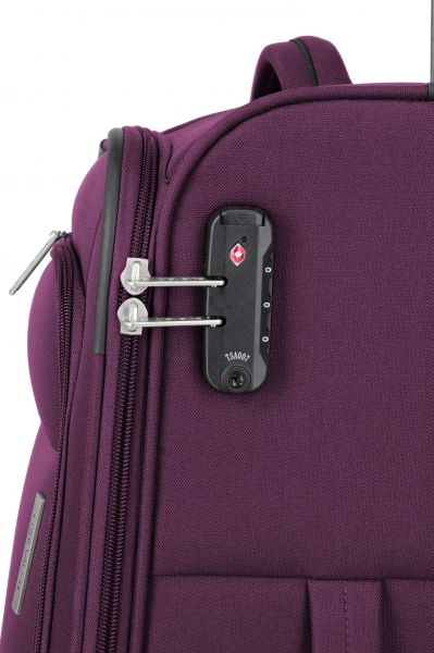 Travelite Priego Trolley 4w M Berry #5