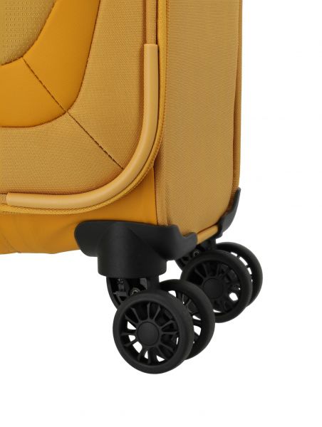 Travelite Umbria 4w Trolley S EXP Golden Glow #5
