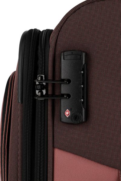 Travelite Viia 4w Trolley M  67 Frühlingsrose #5