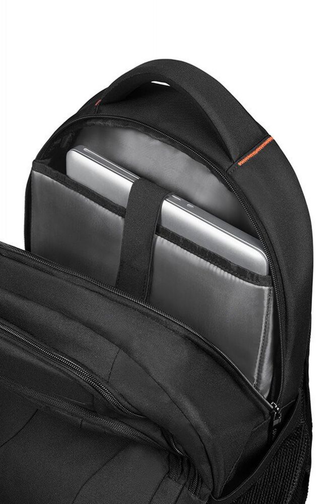American Tourister At Work Laptop Backpack 15,6 Black/Orange #6