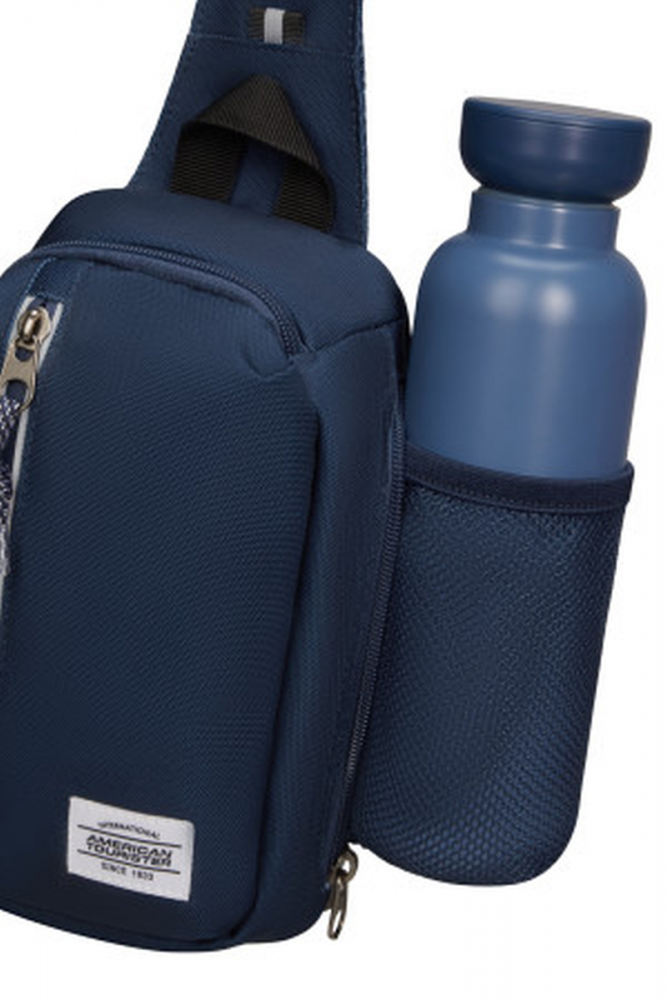American Tourister Brightup Duffle Zip Navy #6
