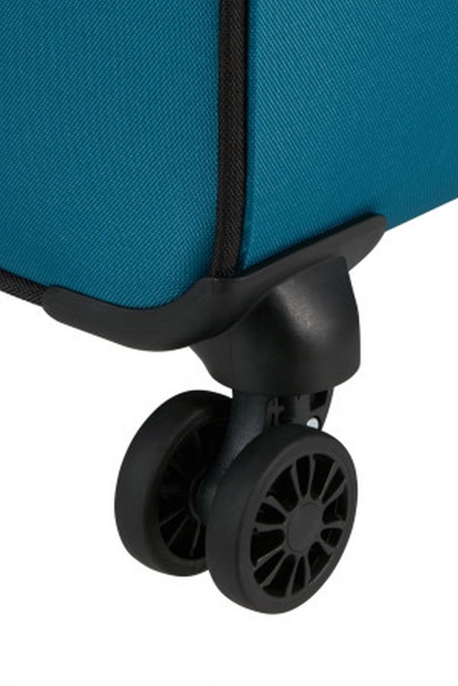 American Tourister Daring Dash Spinner S Exp Tsa Black/Blue #6