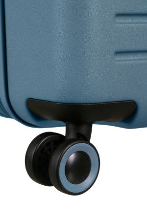 American Tourister Dynabelt Spinner 77/28 Exp Tsa Rainstorm Blue #6