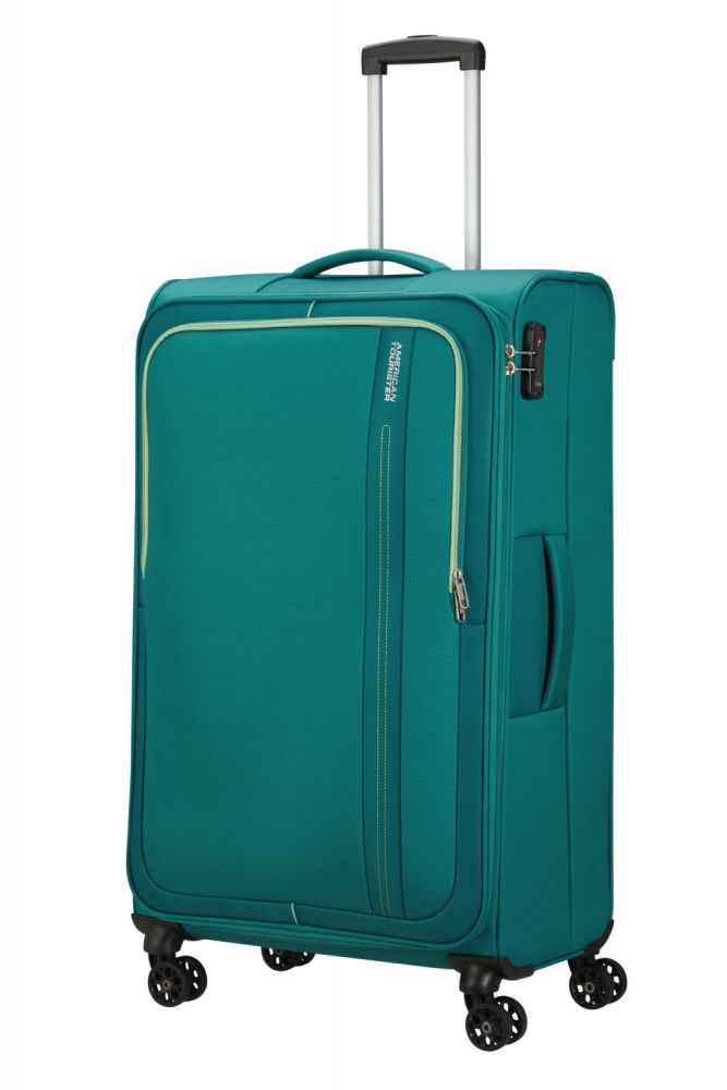 American Tourister Sea Seeker Spinner 80/30 Tsa 80 Bayou Green #6