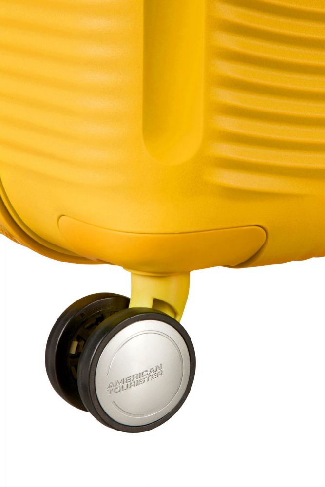 American Tourister Soundbox Spinner 55/20 TSA EXP Golden Yellow #6