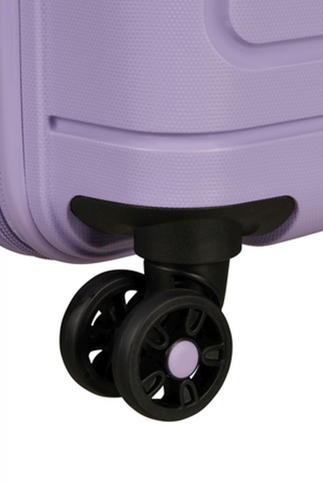 American Tourister Sunside Spinner 68/25 Exp Lavender Purple #6