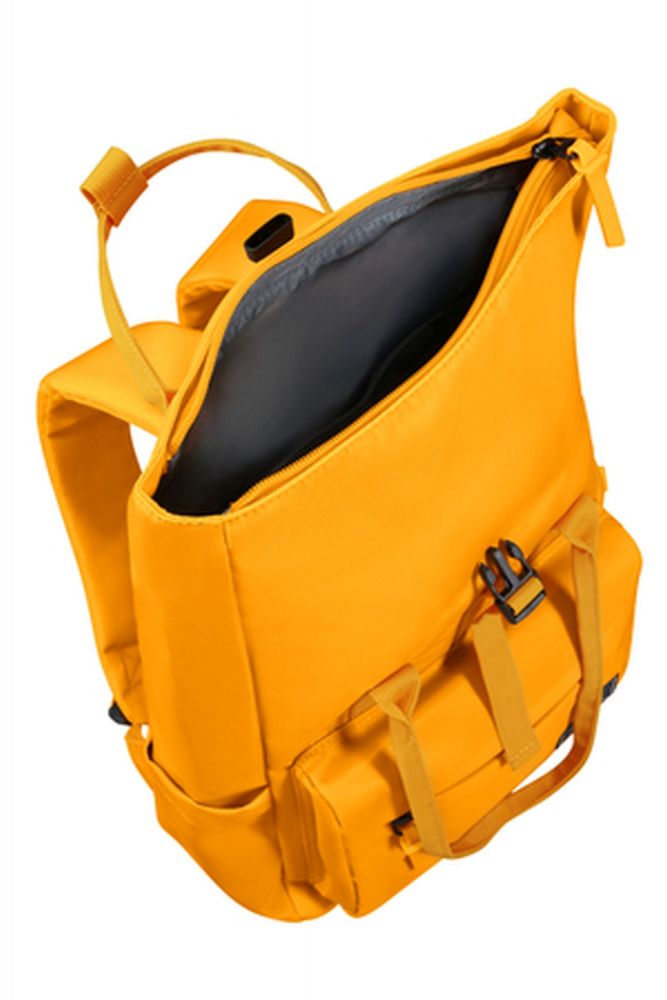 American Tourister Urban Groove Ug16 Backpack City Yellow #6