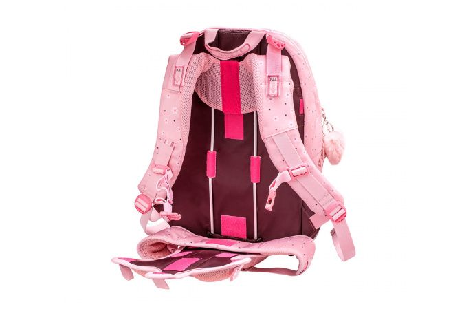 Belmil 2in1 School Backpack with Fanny pack Premium Schulrucksack Cherry Blossom #6