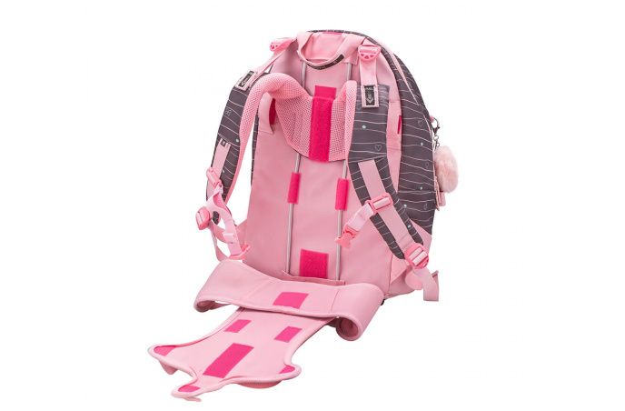 Belmil 2in1 School Backpack with Fanny pack Premium Schulrucksack Mint #6
