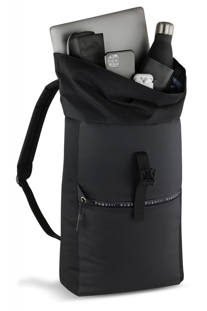 Bugatti Blanc Delight Roll-Rucksack schwarz #6