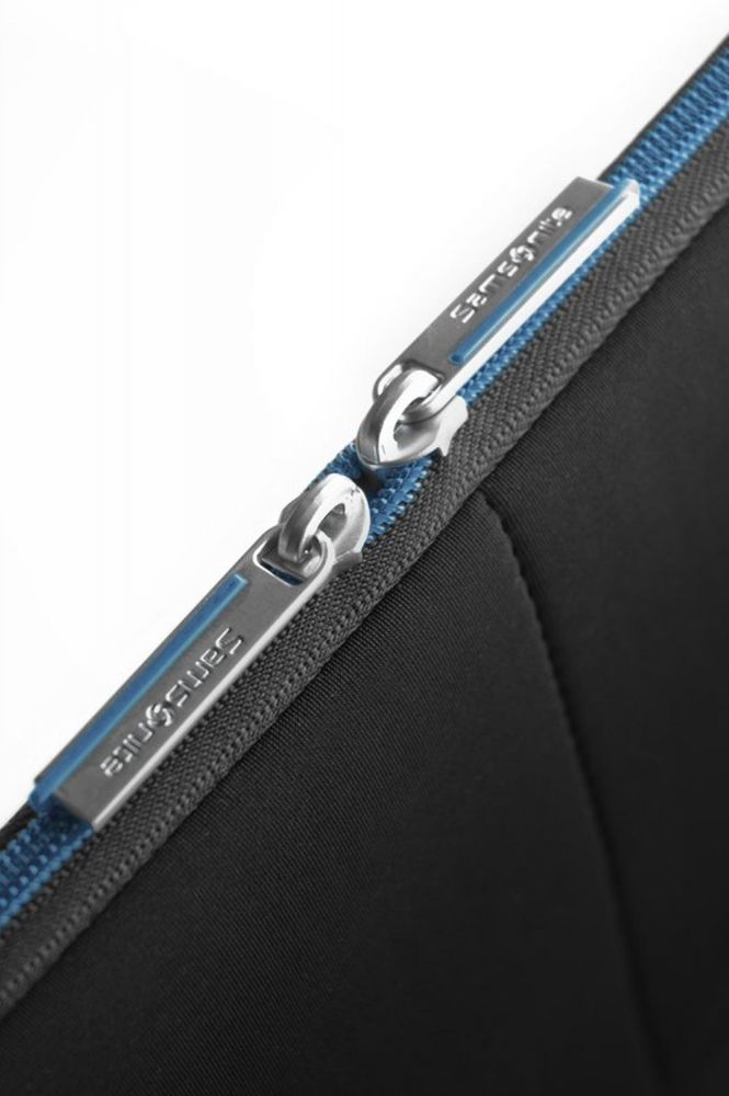 Samsonite Airglow Sleeves Laptop Sleeve 13.3 Black/Blue #6