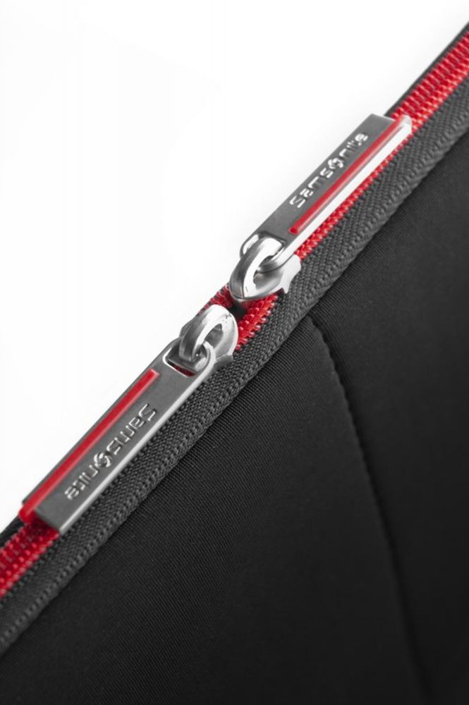 Samsonite Airglow Sleeves Laptop Sleeve 15.6 Black/Red #6