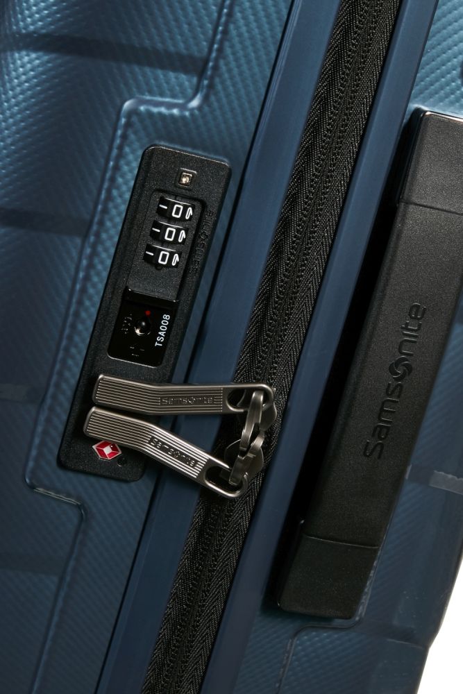 Samsonite Attrix Spinner 55/20 Exp Steel Blue #6