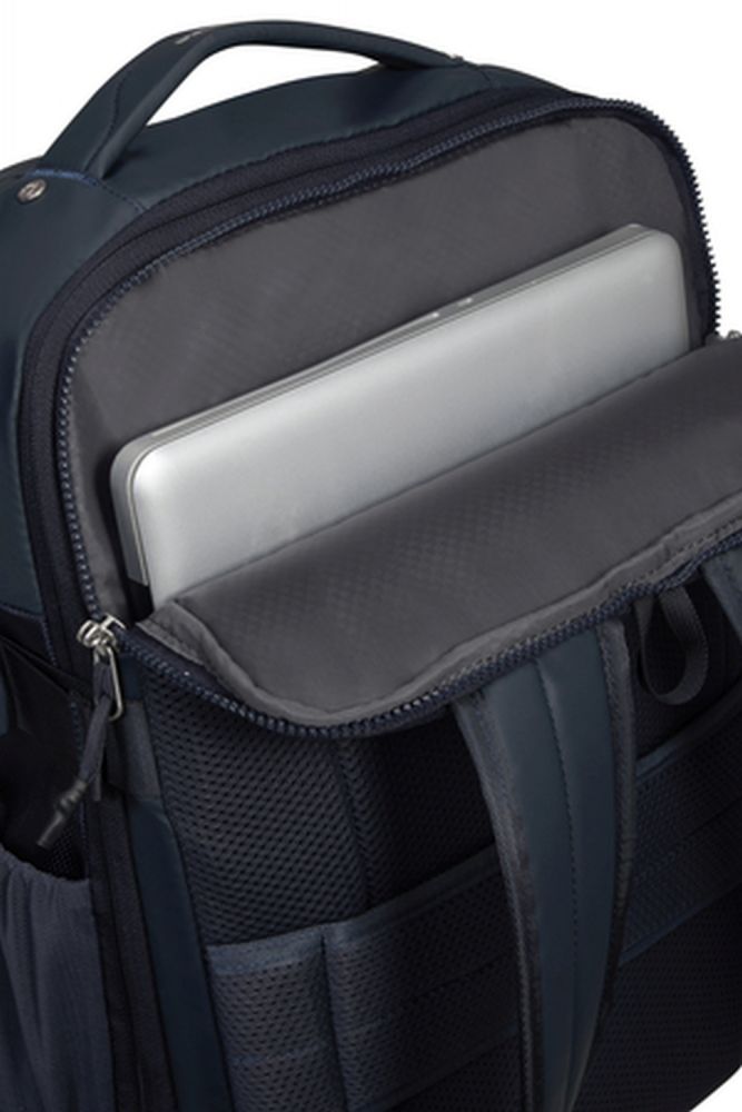 Samsonite Midtown Laptop Backpack L Exp 45 Dark Blue #6