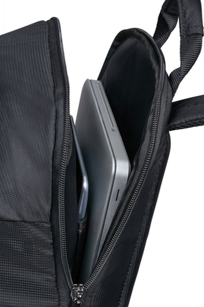 Samsonite Network 4 Laptop Backpack 14,1" Charcoal Black #6