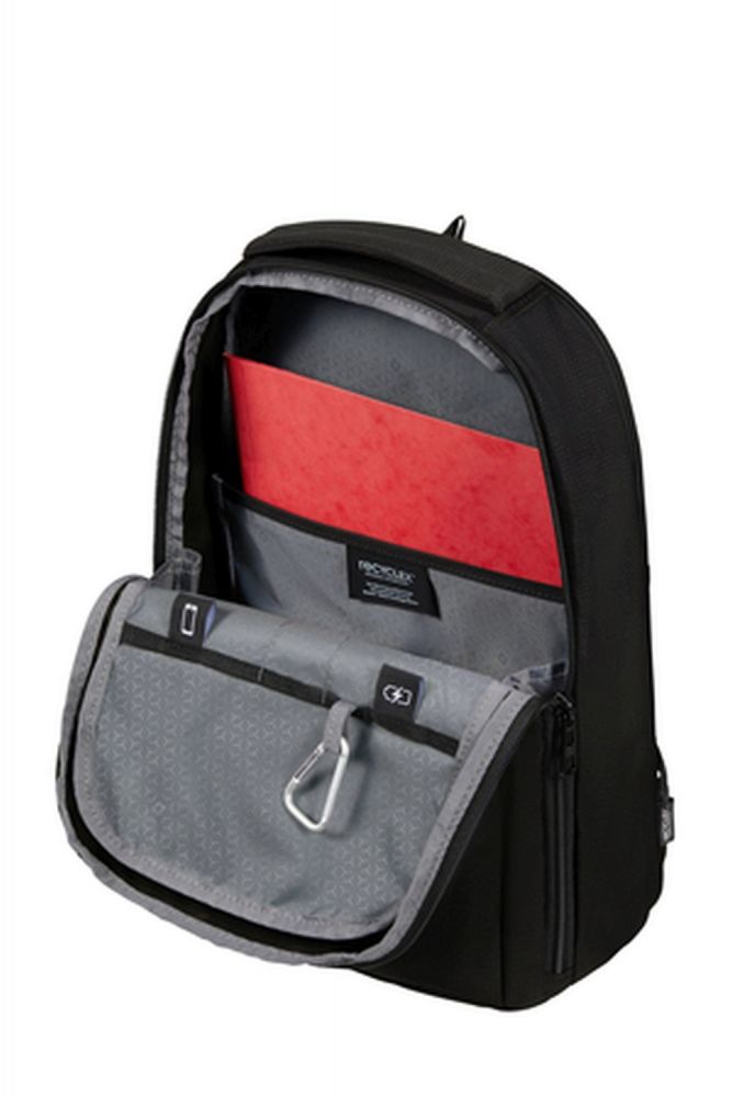 Samsonite Roader Laptop Backpack S Deep Black #6