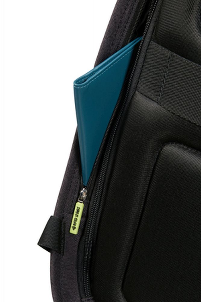 Samsonite Securipak Laptop Backpack 15.6" Black Steel #6