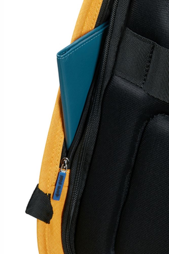 Samsonite Securipak Laptop Backpack 15.6" Sunset Yellow #6