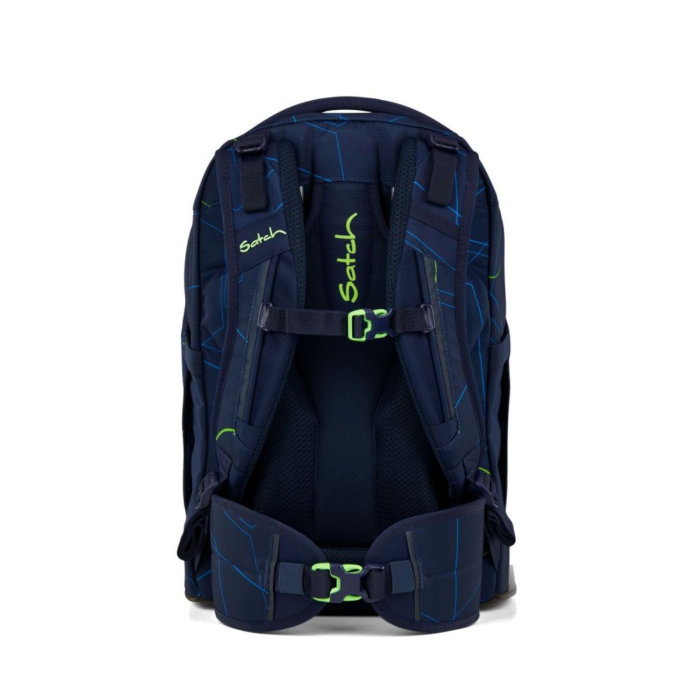 Satch Pack Schulrucksack Blue Tech #6