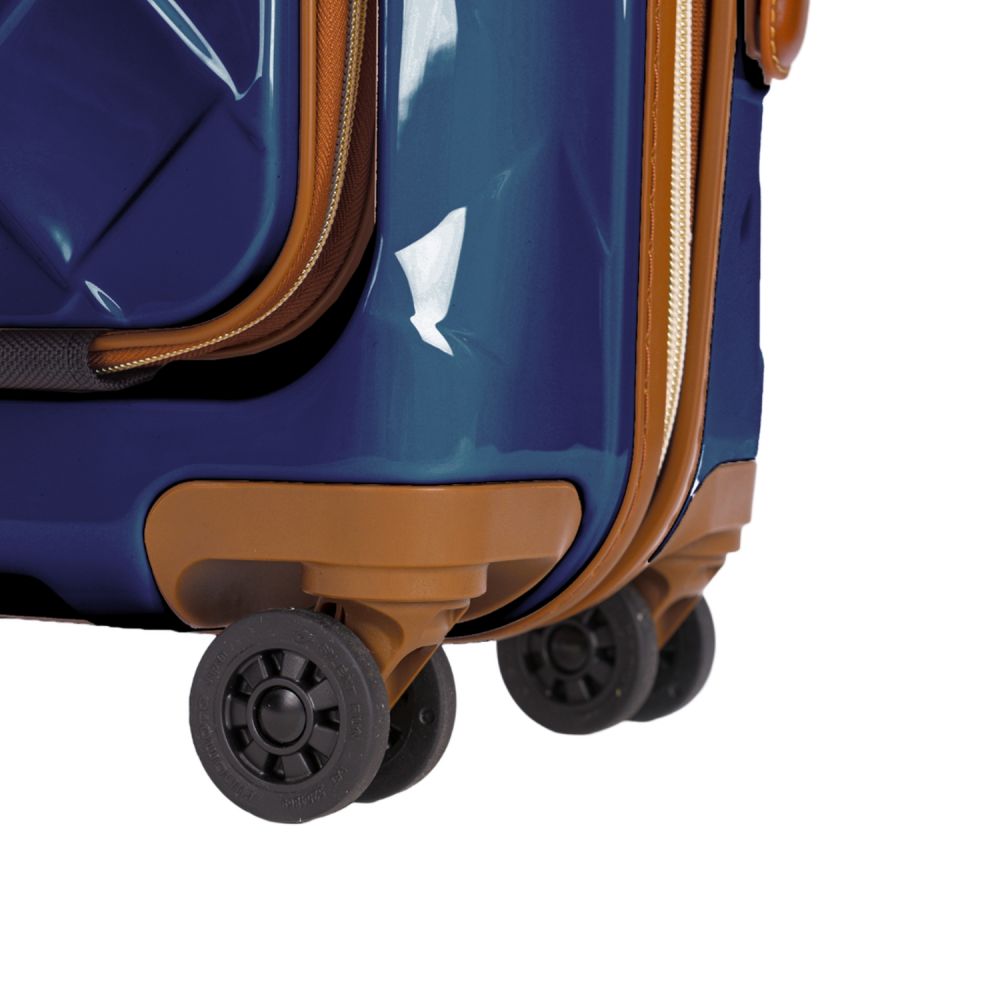 Stratic Leather and More Hartschalen-Koffer S (mit Vortasche) blue #6