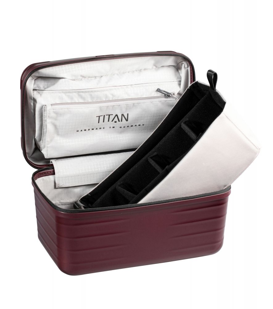 Titan Litron Beauty Case Kirschrot #6