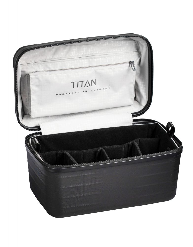 Titan Litron Beauty Case Schwarz #6