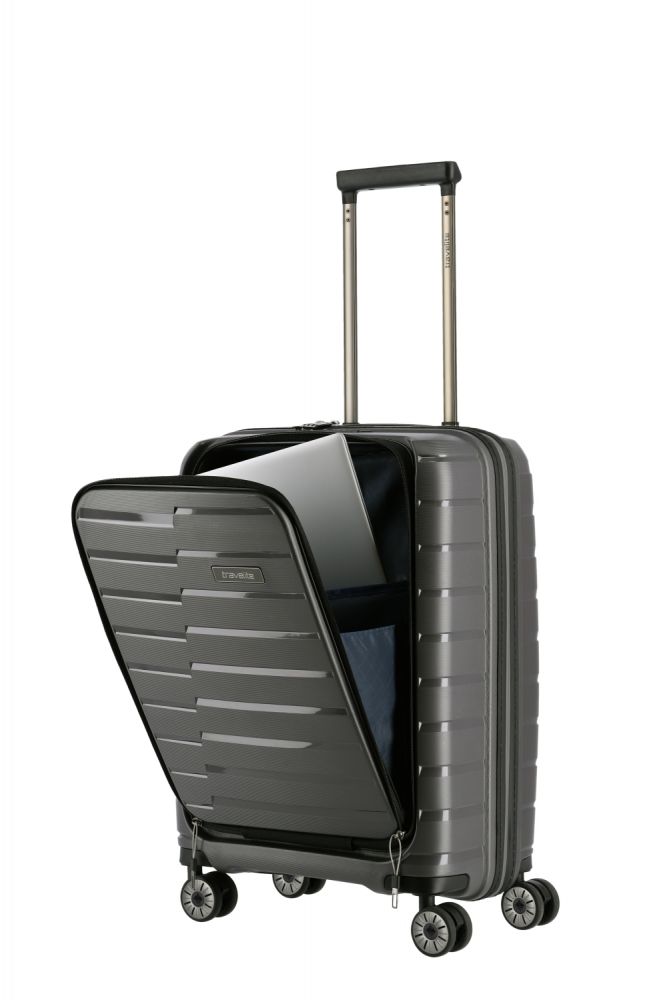 Travelite Air Base 4w Trolley S Vortasche Anthrazit #6