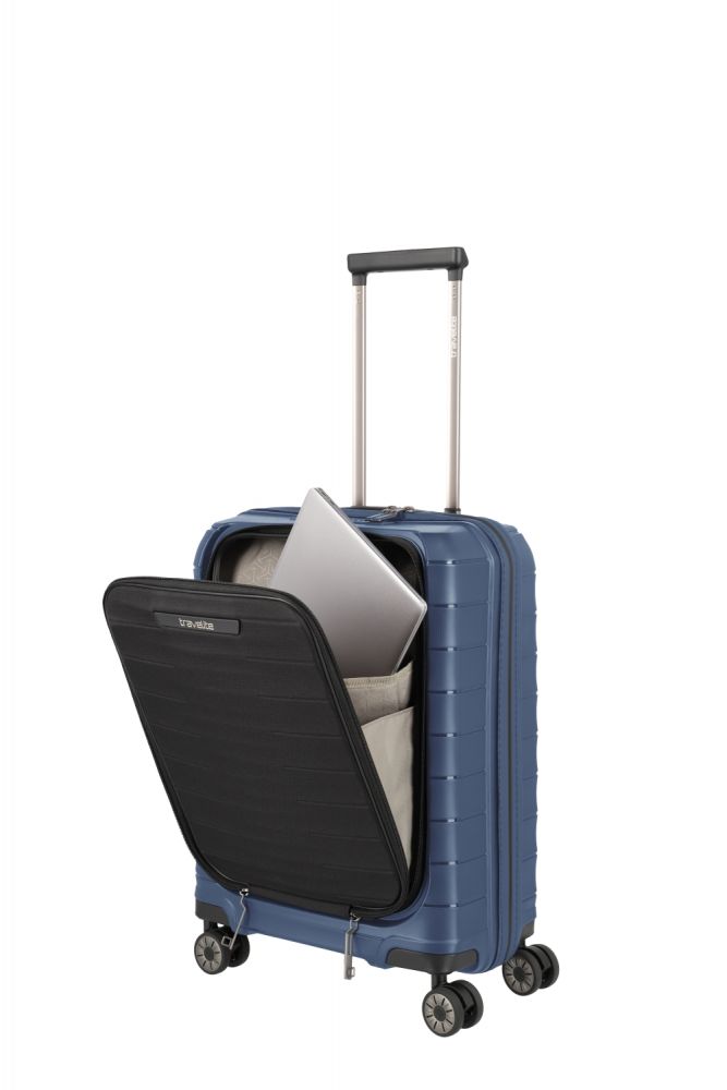 Travelite Mooby 4w Trolley S Vortasche Marine #6