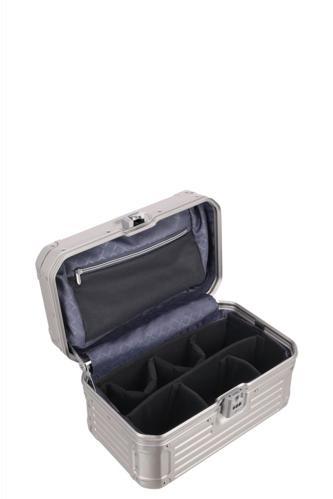 Travelite Next Beautycase 27 Silber #6