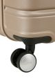 American Tourister Flashline Spinner 55/20 Tsa Ivory Gold #6